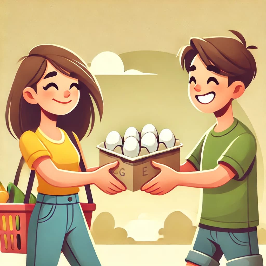 Sharing Groceries with SplitGoods App